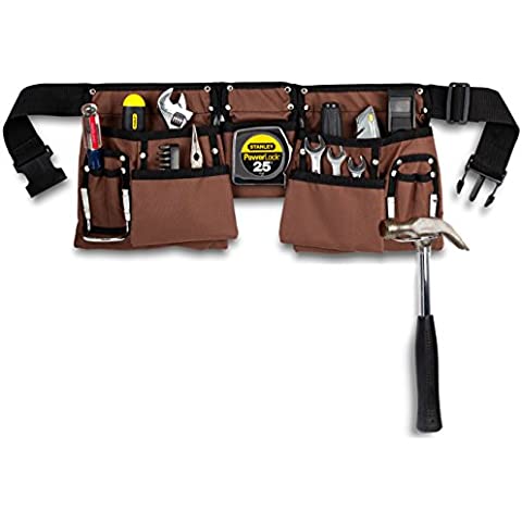MELOTOUGH Tool Belt Suspenders Work Belt Suspenders for Men Big