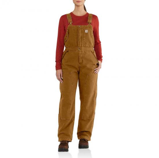 Carhartt - 102743-F/S - For the Curvy Girl - Women's Weathered Duck Wi SHE WORX Supply