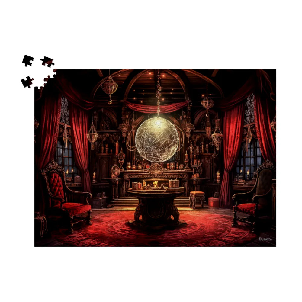 The Crystal Ball Chamber Wooden Jigsaw Puzzle 500 or 1000 Pieces