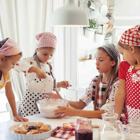 Koken met kinderen - 10x makkelijke recepten