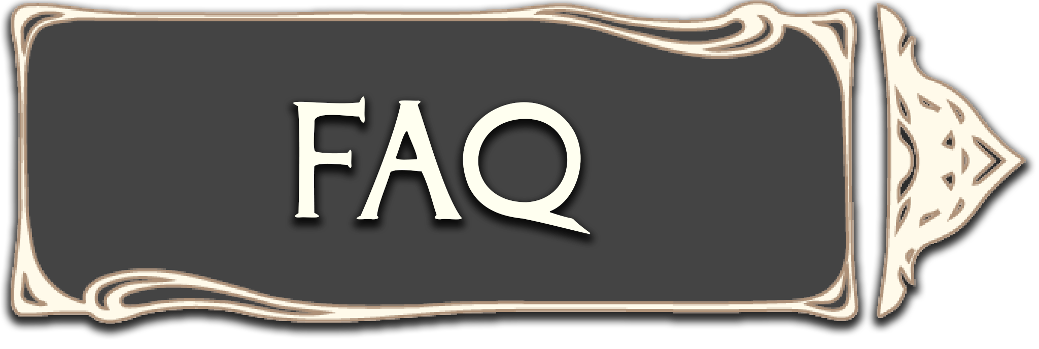 A button labeled FAQ.