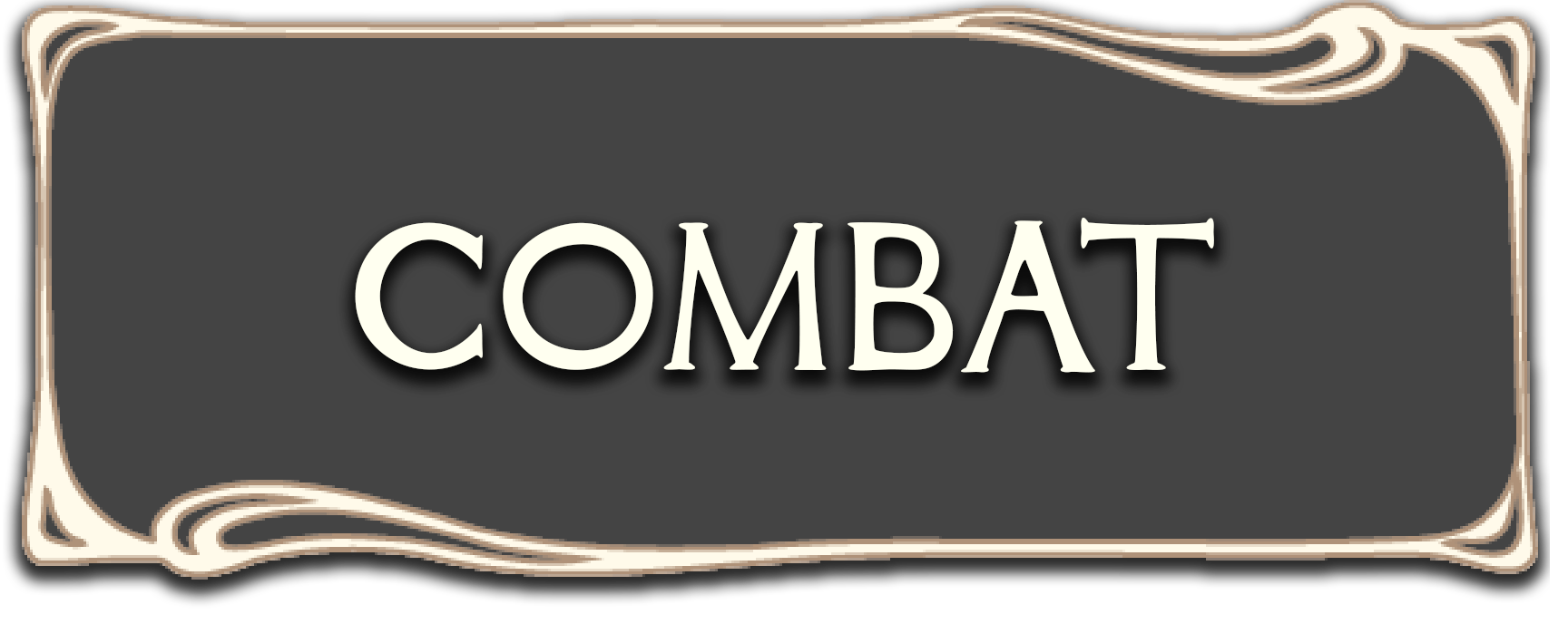 A button labeled Combat.