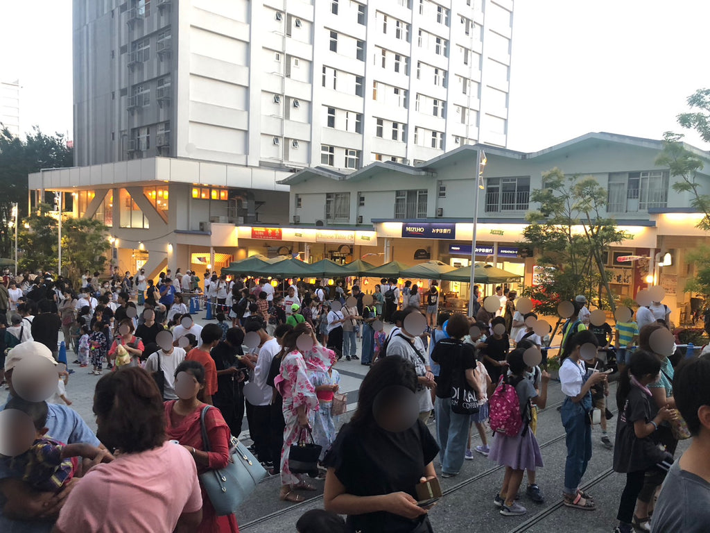 お祭りの様子