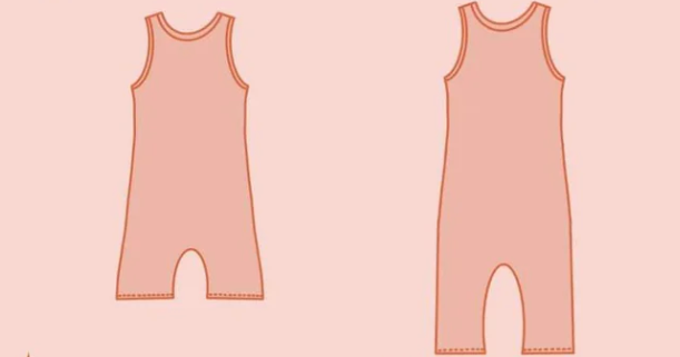 Custom Ollie Romper No snaps WS