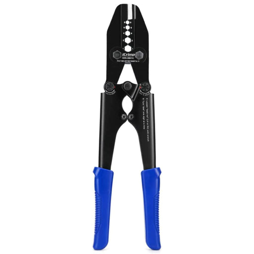 Battery Cable Lug Terminal Crimping Tool, for 1/0, 2/0, 3/0, 4/0 Gauge  Battery Cable End — IWISS TOOLS