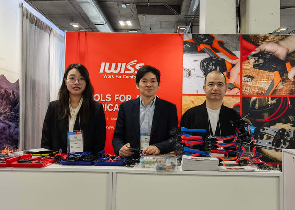 IWISS at AAPEX expo