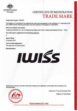 IWISS Brand in Australia