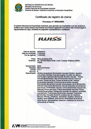 IWISS Brand in Brazil