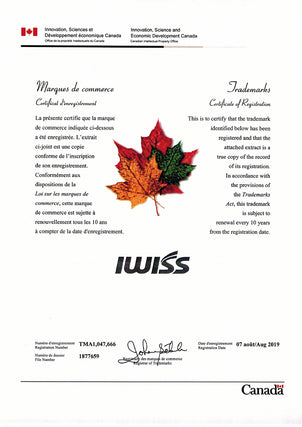 IWISS Brand in Canada