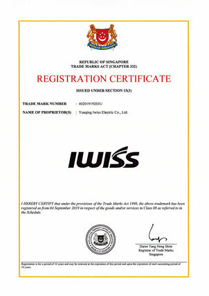 IWISS Brand in Singapore