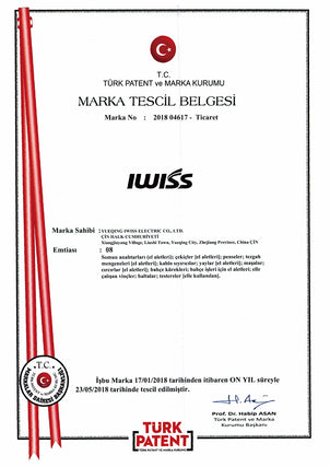 IWISS Brand in Turkey