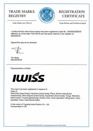 IWISS Brand in UK