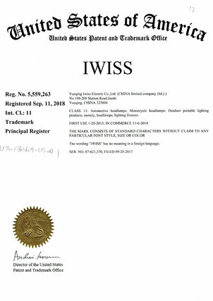 IWISS Brand in USA