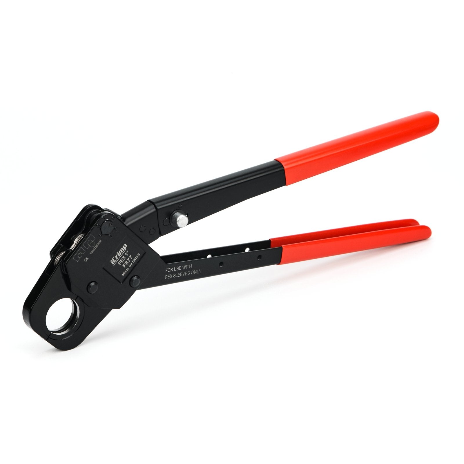 SL 1/2 ASTM F877 Angle SS Sleeves Crimping Tool — IWISS TOOLS