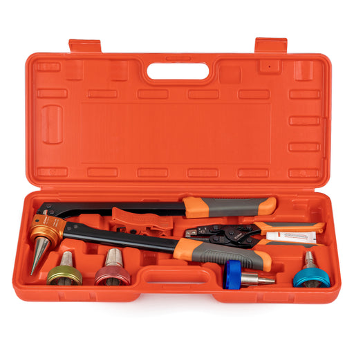 IWS-1960D Expansion Tool Kit, Auto Rotate PEX-a Tubing Expander