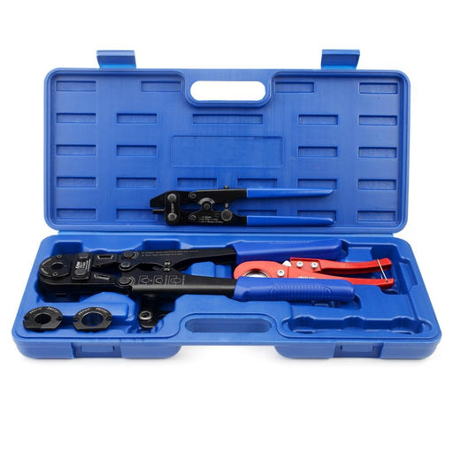 PEX Expansion Tool Kit, Sized 1/2,3/4,1-inch, Auto Rotation