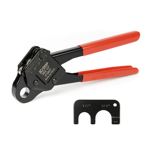 PEX Expansion Tool Kit, Sized 1/2,3/4,1-inch, Auto Rotation