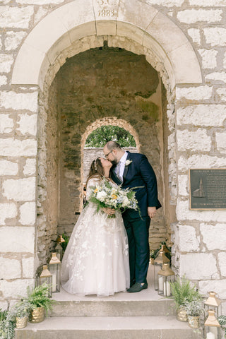 Real Weddings: Gabrielle & Martin at Anew