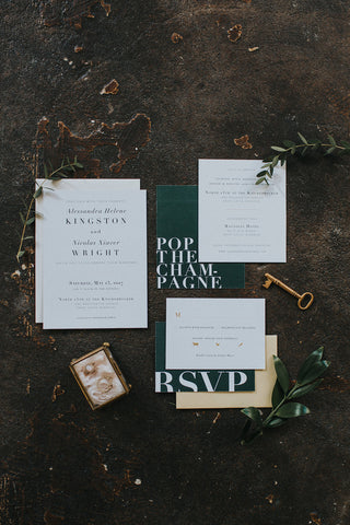 Introducing The Leighwood Collection: Modern Loft Styled Shoot