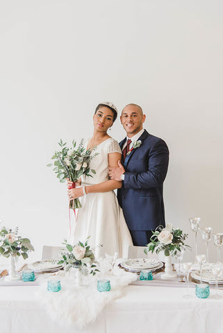 Behind The Scenes: Chic & Contemporary Styled Shoot at Slate in Downtown St. Louis