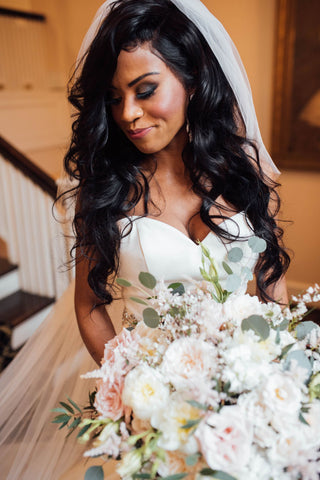 Real Weddings: Paris & Joe at St. Louis Woman's Club