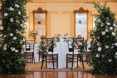 Real Weddings: Paris & Joe at St. Louis Woman's Club