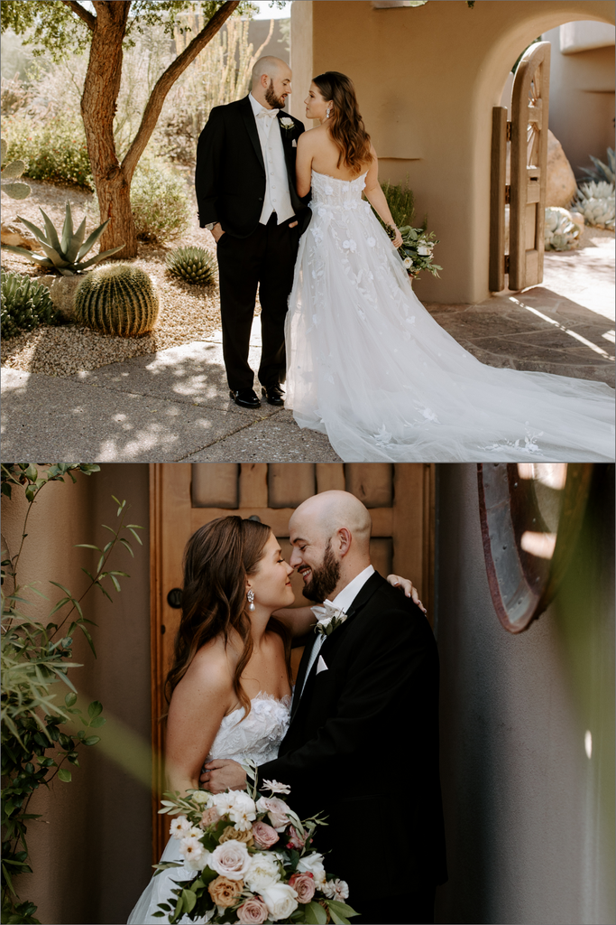 Real Wedding Inspiration | Romantic Modern Wedding in Scottsdale at The Boulders