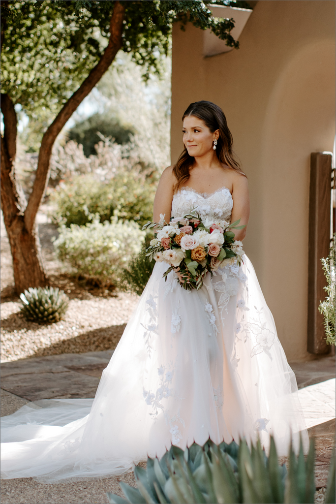 Bridal Inspiration | Southwestern Modern Wedding in Scottsdale at The Boulders