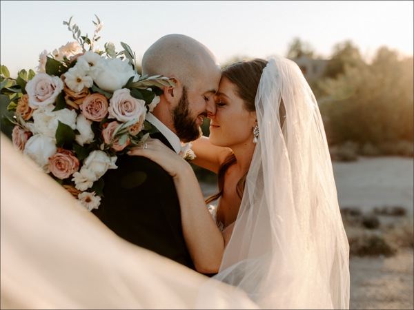 Real Wedding Inspiration | Southwestern Sunset Wedding in Scottsdale at The Boulders