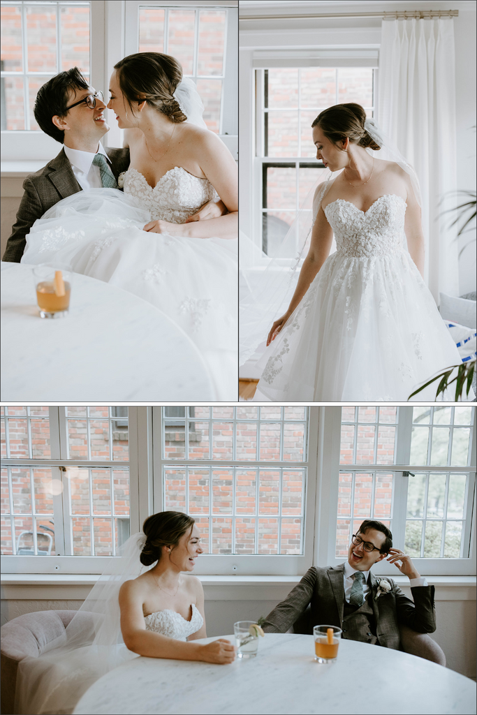 Intimate Backyard Wedding Inspiration | Captured by Tammi Camp & Styled by Coda's Events