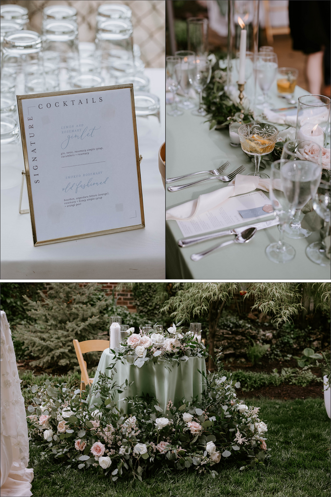 Intimate Backyard Wedding Inspiration | Captured by Tammi Camp & Styled by Coda's Events