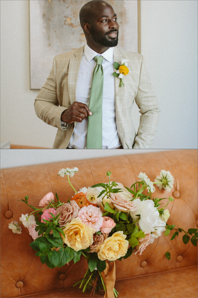 Summer Elegance — Modern Wedding Inspiration Shoot at The Ink House from Leighwood Design Studio