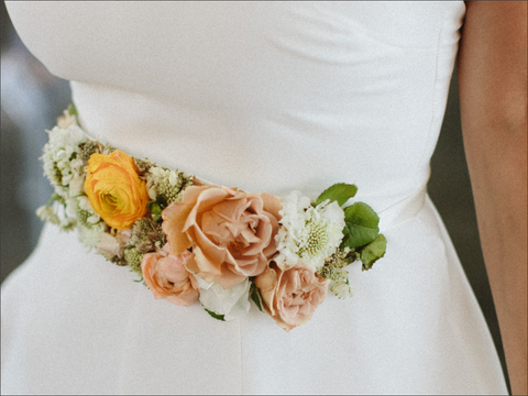 Summer Elegance — Modern Wedding Inspiration Shoot at The Ink House from Leighwood Design Studio