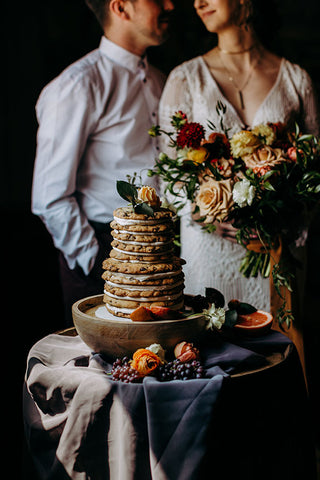 Wedding Inspiration Shoot: Woven Warmth at Point Labaddie Brewery