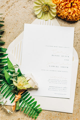 Wedding Inspiration Shoot: Orange Crush Spring Session at Wild Carrot