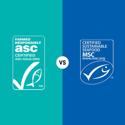 ASC vs. MSC fiskeri