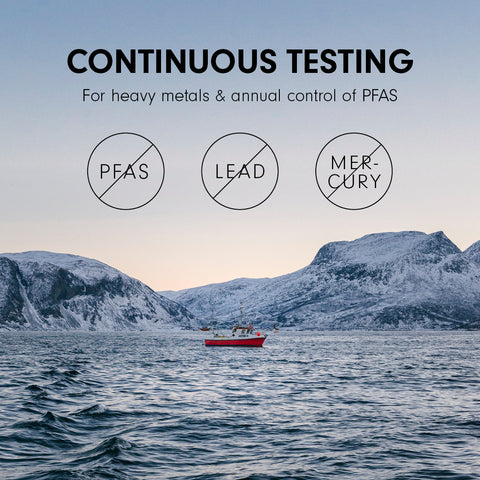 Testet for PFAS og tungmetaller