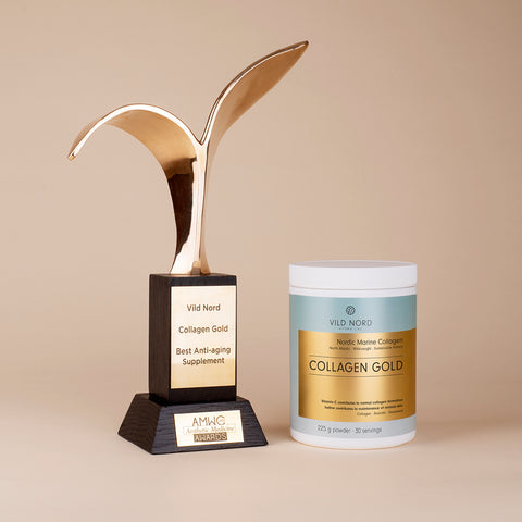 Award-Winning Collagen Gold