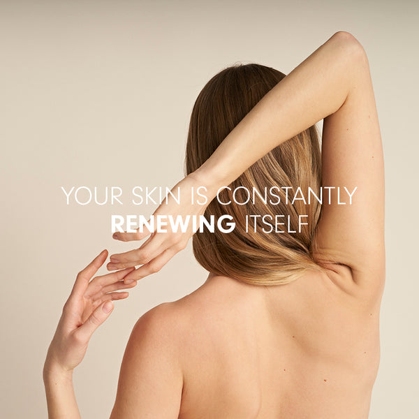 Your skin is constantly innovating