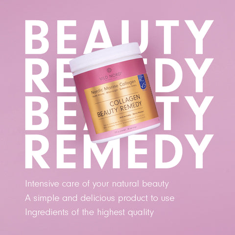 Bénéfices de Vild Nord Collagen Beauty Remedy