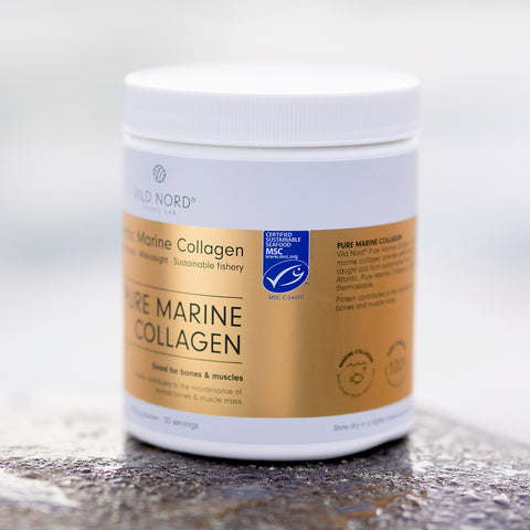 MSC-certificeret marine collagen