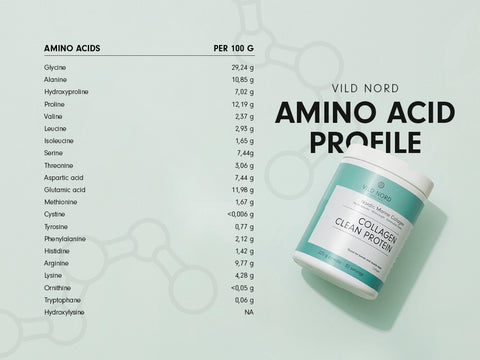 Collagen Clean Proteins Vild Nord