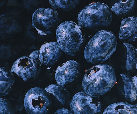 Vilde blåbær