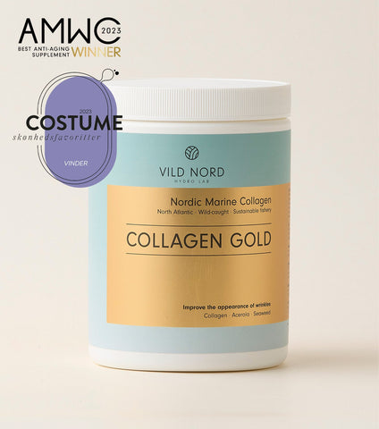 Dobbelt-prisvindende Collagen Gold