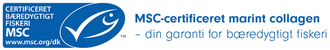 Vild Nord MSC certificeret marine collagen