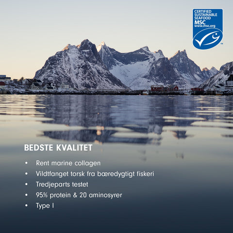 Vild Nord MSC Certified Marine Collagen