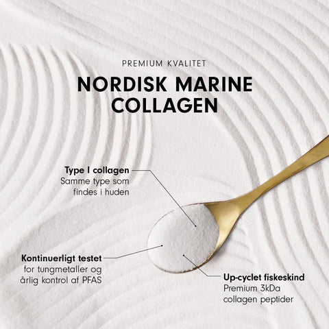 Collagene marino certificato VILD NORD MSC