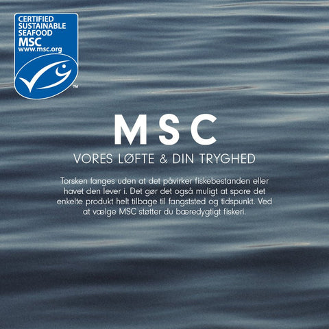 Vild Nord Collagène marin certifié MSC