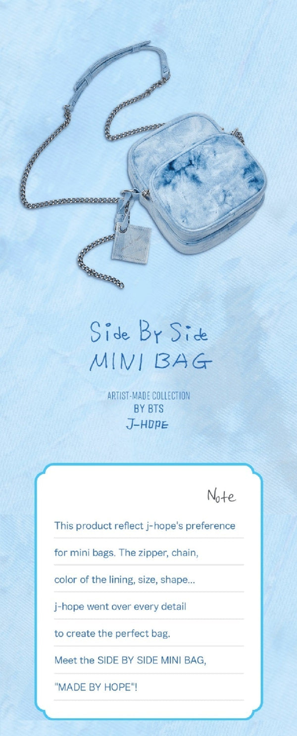 BTS Merch: J-Hope's 'SIDE BY SIDE' mini bag, 'HOPE POT SET' out now!