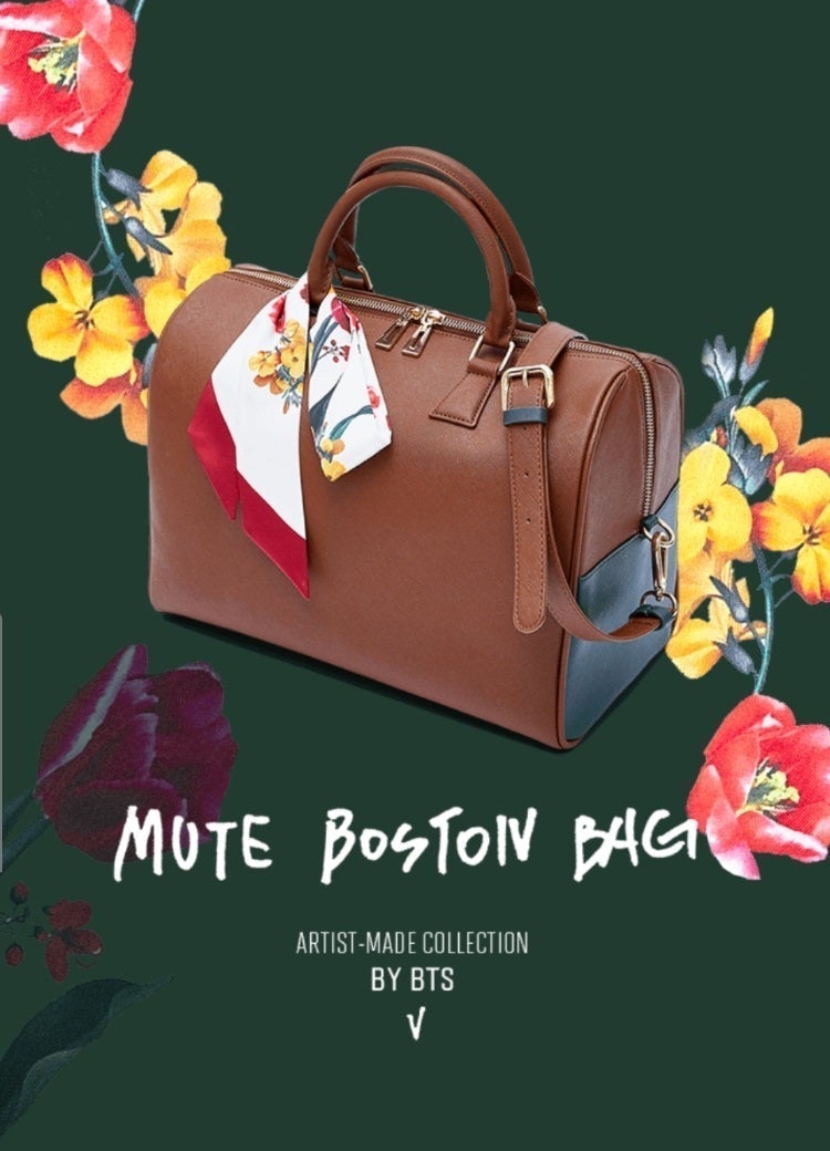 V] MUTE BOSTON BAG-